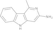 3-Amino-1-methyl-5H-pyrido[4,3-b]indole Acetate