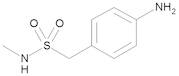 4-Amino-N-methyl-a-toluenesulfonamide