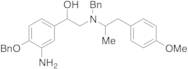 3-Amino-α-[[[2-(4-methoxyphenyl)-1-methylethyl](phenylmethyl)amino]methyl]-4-(phenylmethoxy)benzenemethanol