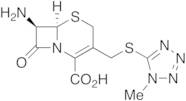 7-Amino-3-(1-methyl-5-tetrazolylthio)methyl-3-cephem-4-carboxylic Acid