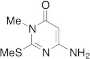 6-Amino-2-methylthio-3-methyluracil