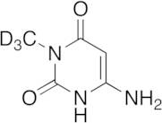 6-Amino-3-methyluracil-d3