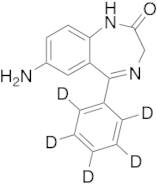 7-Amino Nitrazepam-d5