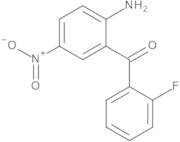 2-Amino-5-nitro-2'-fluorobenzophenone