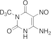 6-Amino-5-nitroso-3-methyluracil-d3