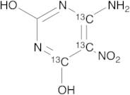6-Amino-5-nitrouracil-13C3