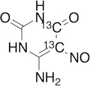 6-Amino-5-nitrosouracil-13C2