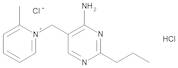 1-(4-Amino-2-n-propyl-5-pyrimidinylmethyl)-2-methylpyridinium Chloride Hydrochloride