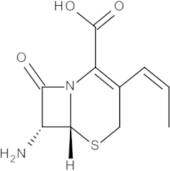 (6R,7R)-7-Amino-8-oxo-3-(1Z)-1-propen-1-yl-5--thia-1-azabicyclo[4.2.0]oct-2-ene-2-carboxylic Acid (>90%)
