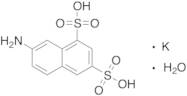 7-Amino-1,3-naphthalenedisulfonic Acid Monopotassium Salt Monohydrate