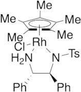 [N-[(1S,2S)-2-(amino-κN)-1,2-diphenylethyl]-4-methylbenzenesulfonamidato-κN]chloro[(1,2,3,4,5-η)-1…