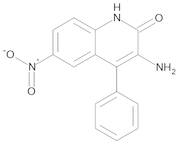 3-Amino-6-nitro-4-phenyl-2(H)-quinolinone