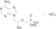 (R)-(((1-(6-Amino-9H-purin-9-yl)propan-2-yl)oxy)methyl)phosphonic Acid Methyl Ester Trimethylamine