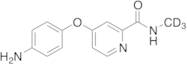 [4-(4-Aminophenoxy)(2-pyridyl)]-N-(methyl-d3)carboxamide