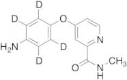 [4-(4-Aminophenoxy)(2-pyridyl)]-N-methylcarboxamide-d4