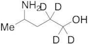 4-Amino-1-pentanol-d4