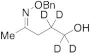 4-Amino-1-pentanol-d4 Benzyl Ether