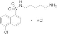 N-(5-Aminopentyl)-5-chloro-1-naphthalenesulfonamide Hydrochloride