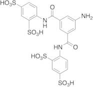 4,4'-[(5-Amino-1,3-phenylene)bis(carbonylimino)]bis-1,3-benzenedisulfonic Acid