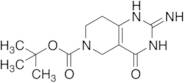 2-Amino-4-oxo-1,5,7,8-tetrahydro-4H-pyrido[4,3-d]pyrimidine-6-carboxylic Acid tert-Butyl Ester