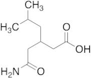 3-​(2-​Amino-​2-​oxoethyl)​-​5-​methylhexanoic Acid