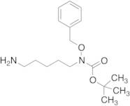 N-​(5-​Aminopentyl)​-​N-​(phenylmethoxy)​-​carbamic Acid 1,​1-​Dimethylethyl Ester