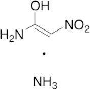 1-Amino-2-nitro-ethenol Ammonium Salt