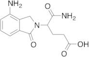 4-(4-Amino-1-oxoisoindolin-2-yl)-4-carbamoyl Butyric Acid