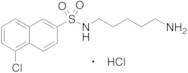 N-(5-Aminopentyl)-5-chloro-2-naphthalenesulfonamide Hydrochloride