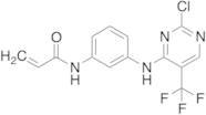 N-(3-{[2-Chloro-5-(trifluoromethyl)pyrimidin-4-yl]amino}phenyl)prop-2-enamide