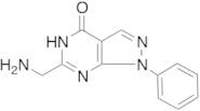 6-(Aminomethyl)-1-phenyl-1H-pyrazolo[3,4-d]pyrimidin-4(5H)-one