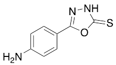 5-(4-aminophenyl)-1,3,4-oxadiazole-2-thiol
