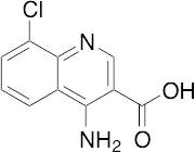 4-Amino-8-chloroquinoline-3-carboxylic Acid