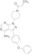 1-[4-[4-Amino-3-(4-phenoxyphenyl)-1H-pyrazolo[3,4-d]pyrimidin-1-yl]-1-piperidinyl]-2-propen-1-one