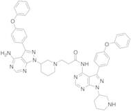 3-(3-(4-Amino-3-(4-phenoxyphenyl)-1H-pyrazolo[3,4-d]pyrimidin-1-yl)piperidin-1-yl)-N-(3-(4-phenoxy…