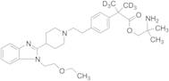 O-2-Amino-2-methylpropyl Bilastine-d6