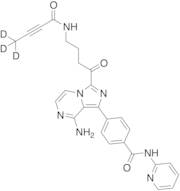 Des-1-(1-pyrrolidinyl)-2-butyn-1-one N-(4-oxobutyl)but-2-ynamide Acalabrutinib-d3