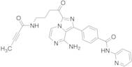 4-[8-Amino-3-[1-oxo-4-[(1-oxo-2-butyn-1-yl)amino]butyl]imidazo[1,5-a]pyrazin-1-yl]-N-2-pyridinyl-benzamide