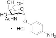 4-Aminophenyl 2-Acetamido-2-deoxy-α-D-galactopyranoside Hydrochloride