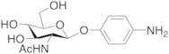 4-Aminophenyl 2-Acetamido-2-deoxy-β-D-glucopyranoside