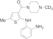 1-[[2-[(2-Aminophenyl)amino]-5-methyl-3-thienyl]carbonyl]-4-methyl-piperazine-D3