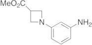 1-(3-Aminophenyl)-3-azetidinecarboxylic Acid Methyl Ester