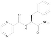 N-[(1S)-2-Amino-2-oxo-1-(phenylmethyl)ethyl]-2-pyrazinecarboxamide