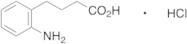 4-(2-Aminophenyl)butyric Acid, Hydrochloride