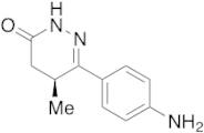(5S)-6-(4-Aminophenyl)-4,5-dihydro-5-methyl-3(2H)-pyridazinone