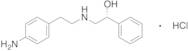 (R)-2-((4-Aminophenethyl)amino)-1-phenylethanol Hydrochloride