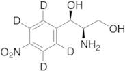 D-threo-(-)-2-Amino-1-(4-(nitrophenyl-d4))-1,3-propanediol