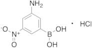 3-Amino-5-nitrophenylboronic Acid, Hydrochloride