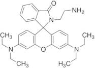 2-(2-Aminoethyl)-3',6'-bis(diethylamino)spiro[isoindoline-1,9'-xanthen]-3-one (>80%)