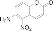 6-Amino-5-nitrochromen-2-one